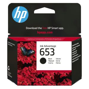 HP Inc CONSUMABILI STAMPANTI GETTO Cartuccia inchiostro nero originale Advantage HP 653