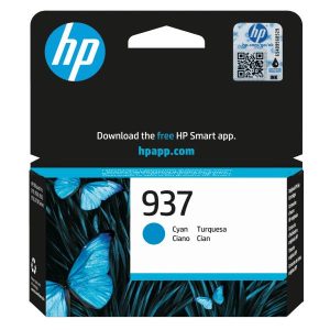 HP Inc CONSUMABILI STAMPANTI GETTO CARTUCCIA DI INCHIOSTRO CIANO ORIGINALE HP 937