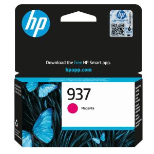 HP Inc CONSUMABILI STAMPANTI GETTO CARTUCCIA DI INCHIOSTRO MAGENTA ORIGINALE HP 937