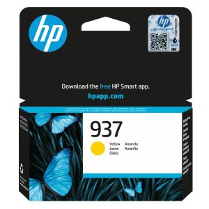 HP Inc CONSUMABILI STAMPANTI GETTO CARTUCCIA DI INCHIOSTRO GIALLO ORIGINALE HP 937