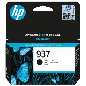 HP Inc CONSUMABILI STAMPANTI GETTO CARTUCCIA DI INCHIOSTRO NERO ORIGINALE HP 937