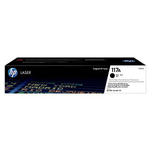 HP Inc CONSUMABILI STAMPANTI LASER Cartuccia toner nero per stampante laser originale HP 117A