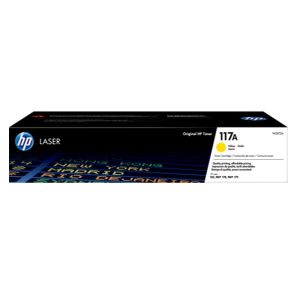 HP Inc CONSUMABILI STAMPANTI LASER Cartuccia toner giallo per stampante laser originale HP 117A