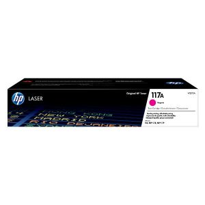 HP Inc CONSUMABILI STAMPANTI LASER Cartuccia toner magenta per stampante laser originale HP 117A