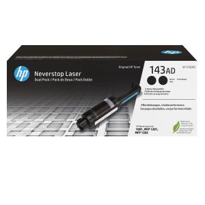 HP Inc CONSUMABILI STAMPANTI LASER HP 143AD Neverstop Toner Reload Kit 2-Pack