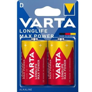 Varta PILE ALCALINE Max Tech X2D (Torcia ) conf.da 2