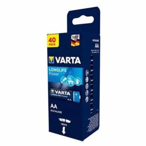 Varta PILE ALCALINE CF40 LONGLIFE MAX POWER AA ALC. BOX