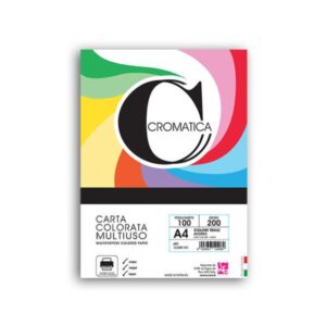 CWR Album e blocchi da disegno CARTA CROMATA TENUE 100FG A4 200G