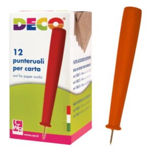 CWR Paste per modellare PUNTERUOLI PER CARTA – SCATOLA 12 PZ