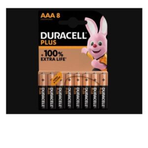 Duracell PILE ALCALINE CF8 PLUS100 Stilo AA
