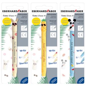 Faber Castell Penne a sfera scuola PENNA CANCELLABILE GEL SUMMER LIMITED EDITION BLISTER ASSORTITO