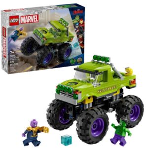 Lego Costruzioni Truck di Hulk contro Thanos