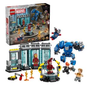 Lego Costruzioni Laboratorio di Iron Man: Sala delle Armature