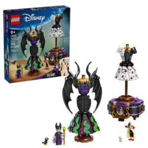 Lego Costruzioni Abiti di Malefica e Crudelia De Mon