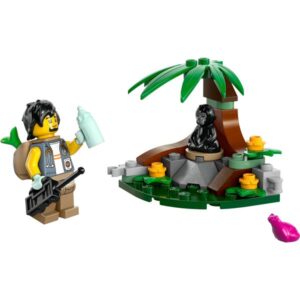 Lego Costruzioni L incontro con il cucciolo di gorilla
