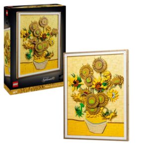 Lego Costruzioni Vincent van Gogh   Girasoli