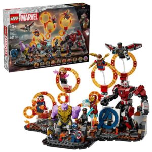 Lego Costruzioni Avengers: Endgame La battaglia finale