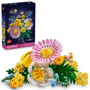 Lego Costruzioni Bouquet di fiori estivi