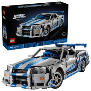 Lego Costruzioni Auto Nissan Skyline GT-R (R34) 2 Fast 2 Furious