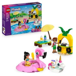 Lego Costruzioni Pool Party con unicorno e fenicottero