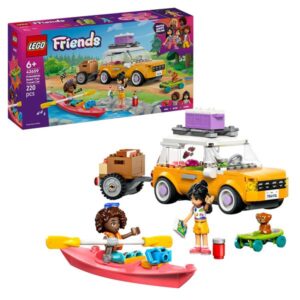 Lego Costruzioni Viaggio in auto con il cucciolo