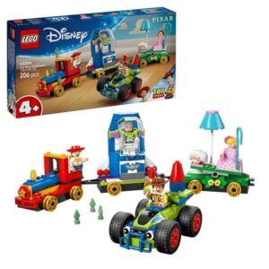 Lego Costruzioni Toy Story: Treno e Auto RC celebrativi