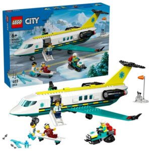 Lego Costruzioni Aereo ambulanza di emergenza
