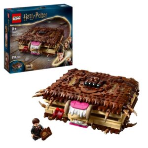 Lego Costruzioni Il Libro Mostro dei mostri azzannante