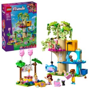 Lego Costruzioni Festa di compleanno felina e Casa sull albero