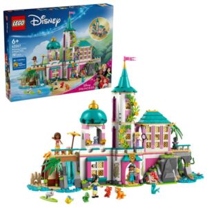 Lego Costruzioni Castello della Principessa e animali reali