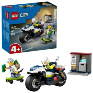 Lego Costruzioni Inseguimento della moto della Polizia