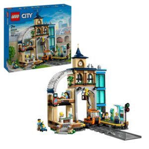 Lego Costruzioni Stazione centrale
