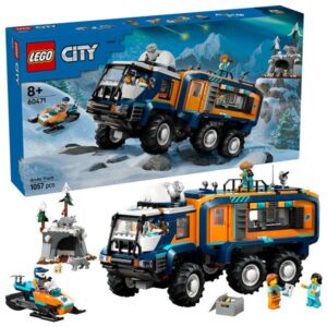Lego Costruzioni Grande camion artico con laboratorio
