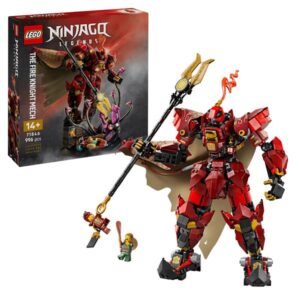 Lego Costruzioni Mech Cavaliere del Fuoco