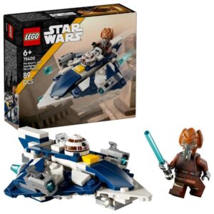 Lego Costruzioni Microfighter Jedi Starfighter di Plo Koon