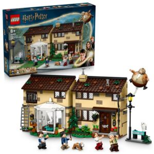 Lego Costruzioni Privet Drive: la visita di zia Marge