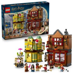 Lego Costruzioni Accessori di Prima Qualità per il Quidditch e Gelateria