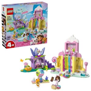 Lego Costruzioni Dolce montagna e Giardino di Gattina Fatina