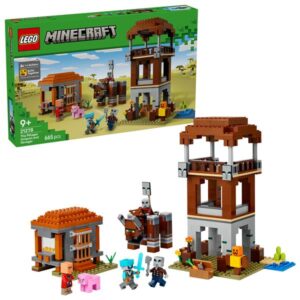 Lego Costruzioni L avamposto del saccheggiatore e predone