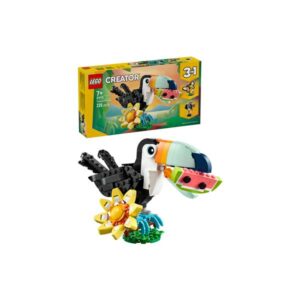 Lego Costruzioni Animali selvatici: tucano tropicale