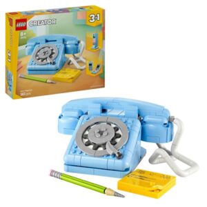 Lego Costruzioni Telefono retrò