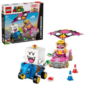 Lego Costruzioni Mario Kart    Wario e Re Boo