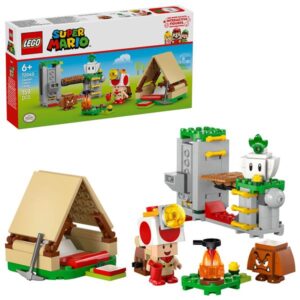 Lego Costruzioni In campeggio con Capitan Toad