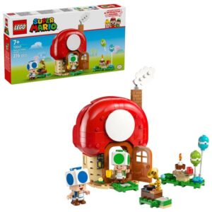 Lego Costruzioni Festa a casa di Toad