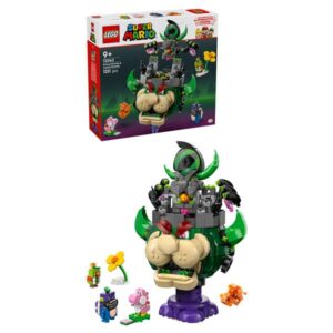 Lego Costruzioni Principe Florian e Bowser castello