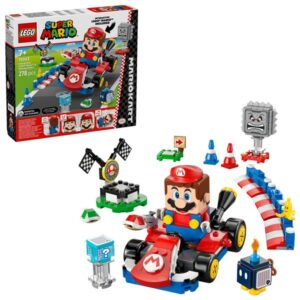 Lego Costruzioni Mario Kart    LEGO  Mario  interattivo e Kart standard