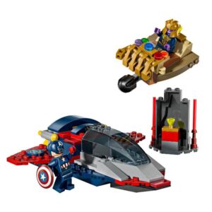Lego Costruzioni Captain America contro Thanos