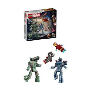 Lego Costruzioni Iron Man e War Machine contro i droni di Hammer
