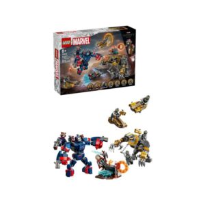Lego Costruzioni Avengers: Endgame Thor contro Chitauri