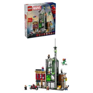 Lego Costruzioni SPIDER-MAN CONTRO OSCORP